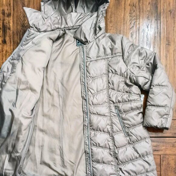 BIGCHILL Freestyle Women's Puffer Coat. Plus Size 2X - Picture 4 of 13